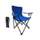 Lightweight Camping Chairs for Adults Outdoor Folding Chair Camp Chair Foldable Garden Chairs Picnic Chair Foldable Chair Portable Fishing Chairs Blue