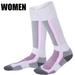 UDAXB Socks Socks Women/Men/Kids Winter Ski Snow Sports Socks Thermal Long Ski Snow Walking