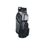 Axglo A211 Lightweight Golf Cart Bag | 15 Full-Length Dividers with Putter Well - Grey/Grey