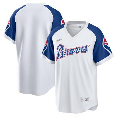 Atlanta Braves Nike Cooperstown 1974 Trikot – Herren Image
