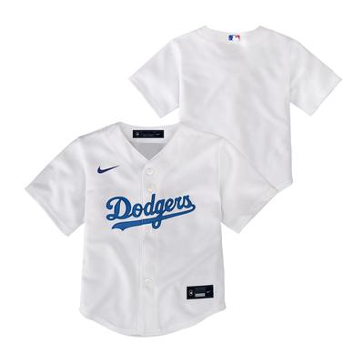 Los Angeles Dodgers Nike Offizielles Replica-Heimtrikot – Kleinkind Image