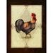 Rosalind Wheeler Strolling Rooster Metal | 32 H x 24 W x 1.25 D in | Wayfair CD9783FC5E9C41BE8035C9A8A0E60D8A