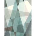 George Oliver Light Angle II by Danhui Nai - Wrapped Canvas Print Canvas in White | 48 H x 36 W x 1.25 D in | Wayfair