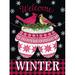 The Holiday Aisle® Cardinal Mittens by Deb Strain - Wrapped Canvas Print Metal | 32 H x 24 W x 1.25 D in | Wayfair 460565B2CE4642A0A87C4D8C498A1E84