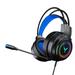 Gaming Headset Headset With 7.1 Surround Sound Stereo Headset With Noise Canceling Mic & Led Light