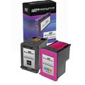 Speedy Inks - 2PK Remanufactured replacement for HP 60XL CC641WN CC644WN HY Ink Cartridge Set: 1 Black & 1 Color for use in HP DeskJet D1660 D1663 D2530 D2545 D2560 D2563 D2566 D2568 D2645