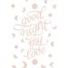 Trinx Boho Nursery VI Blush Crop by Becky Thorns - Wrapped Canvas Textual Art Canvas | 16 H x 12 W x 1.25 D in | Wayfair
