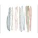 Orren Ellis Watercolor Stripes Organic Transitional Metal | 24 H x 32 W x 1.25 D in | Wayfair 65EA23DF2AAF4509A670CEBFA9445F40