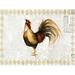 Rosalind Wheeler Newspaper Rooster 2 Metal | 30 H x 40 W x 1.25 D in | Wayfair BDF91855FB174F97AB6D311B22AE4E17