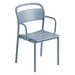 Muuto Linear Steel Outdoor Side Chair - MLINSCHS-PABU