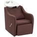 Inbox Zero Faux Leather Massage Chair Faux Leather | 36 H x 20 W x 60 D in | Wayfair 9542EDE3CF4041599C07AF311830E7F4