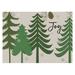 The Holiday Aisle® Woodland Christmas VII Green by Pela Studio - Wrapped Canvas Print Canvas | 18 H x 24 W x 1.25 D in | Wayfair