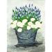 August Grove® Pail of Poises - Wrapped Canvas Painting Metal | 40 H x 30 W x 1.25 D in | Wayfair 950673B2E6374E4E8780C5E216C26DB5