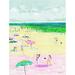 Rosecliff Heights Beach Days 2 - Wrapped Canvas Painting Metal | 32 H x 24 W x 1.25 D in | Wayfair 2041AD40EC444CB3A1AAB854B35BB2D2