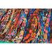 Union Rustic Handwoven Macrame Bracelets by Jjjroy - Wrapped Canvas Photograph Metal | 32 H x 48 W x 1.25 D in | Wayfair