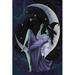 The Holiday Aisle® Star Sorceress I - Wrapped Canvas Print Canvas | 12 H x 8 W x 1.25 D in | Wayfair A94AF3D83CD24EED9B8AA2C3709D1EF0