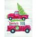 The Holiday Aisle® Santa's Milk & Cookie Co. by Sara Baker - Wrapped Canvas Print Canvas | 24 H x 18 W x 1.25 D in | Wayfair