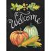 Rosalind Wheeler Autumn Harvest II Welcome - Wrapped Canvas Print Canvas | 16 H x 12 W x 1.25 D in | Wayfair 8A15987BF0C449D796FF7FDE948D6783
