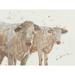 August Grove® The Cows Hand Painted - Wrapped Canvas Print Metal | 30 H x 40 W x 1.25 D in | Wayfair 6CC1BA660D8B4BA9833879A786EA97FA
