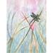 August Grove® Dragonfly - Wrapped Canvas Print Canvas in White | 48 H x 36 W x 1.25 D in | Wayfair F4FEA96DBDFD49D685D304456FB85E3E