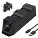 PS4 controller charging stand PS4 Controller Charger Dock Station Charging Dock Station Replacement for PS4 Dualshock 4 Controller Charger
