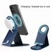 Kripyery Phone Charger Stand Anti Rust Anti-scratch Foldable Magnetic Design Wireless Charge Dock for IPhone