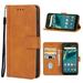 For ZTE AVID 589 / Z5158 Leather Phone Case