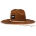 Women's Roxy Brown Tomboy Straw Lifeguard Hat