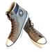 Converse Shoes | Converse Shoes Unisex Mens 9.5 Womens 11.5 High Top Sneakers | Color: Black | Size: 11.5