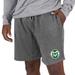 Men's Concepts Sport Charcoal Colorado State Rams Trackside Fleece Jam Shorts