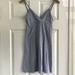 Brandy Melville Dresses | Brandy Melville Blue With White Flowers Sundress | Color: Blue/White | Size: One Size