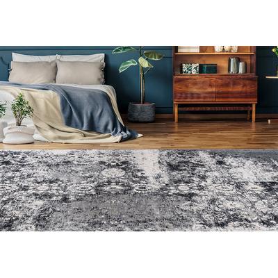 Teppich ARTE ESPINA "Saphira 400", grau, B:160cm H:6mm L:230cm, Polyester, Teppiche Image