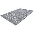 Teppich KAYOOM "Sarai 325" Teppiche Gr. B/L: 160 cm x 230 cm, 6 mm, 1 St., grau Esszimmerteppiche