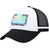 Women's Roxy White/Black Dig This Trucker Snapback Hat