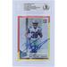 Tony Pollard Dallas Cowboys Autographed 2019 Panini Donruss Optic Red & Yellow Rated Rookie #187 Beckett Fanatics Witnessed Authenticated Card