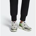 Adidas Shoes | Adidas Yung-96 Torsion Men Size 6.5 Grey Green White Athletic Running Shoes New | Color: Green/White | Size: 6.5