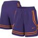 Women's Nike Purple WNBA Logowoman Team 13 Crossover Performance Shorts