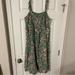 Torrid Dresses | Floral Midi Dress | Color: Green/Pink | Size: 3x