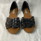 American Eagle Outfitters Shoes | American Eagle Outfitters Black Huarache Sandals | Color: Black/Tan | Size: 9