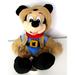 Disney Toys | Disney World Frontier Land Cowboy Mickey Mouse Plush | Color: Blue/Brown | Size: Os