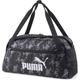 PUMA Tasche Phase AOP Sports Bag, Größe - in Schwarz