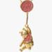 Disney Jewelry | Disney Winnie The Pooh Balloon Necklace | Color: Gold/Yellow | Size: Os