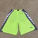 Under Armour Bottoms | Euc Boys Under Armour Basketball Shorts. Drawstring Waist. Medium 8/10, Loose. | Color: Gray/Yellow | Size: Mb