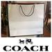 Coach Bags | Large Coach Gift Bag | Color: Red/White | Size: Large