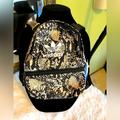 Adidas Bags | Adidas Snake/Animal Print Mini Backpack Shoulder Bag, Nwt | Color: Black/Brown | Size: Os