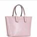 Michael Kors Bags | Michael Kors Jodie Logo Blush Pink Tote Bag Nwt | Color: Pink | Size: Os