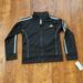 Adidas Jackets & Coats | Black Adidas Track Jacket Girl’s Size 5 Nwt | Color: Black | Size: 5g