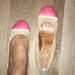 Anthropologie Shoes | Leifnotes Made In Italy Real Leather Suede Color Block Comfy Ballet Flat Eu39 | Color: Pink/Tan | Size: 8