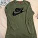 Nike Tops | Army Green Nike Sweatshirt | Color: Green | Size: M