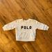 Polo By Ralph Lauren Shirts & Tops | Baby Ralph Lauren Polo Crew Neck Sweater 9 Months | Color: Blue/Cream | Size: 9mb
